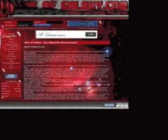 Warofgalaxy.com(War of Galaxy v.6) Screenshot