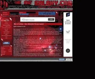Warofgalaxy.eu(War of Galaxy v.6) Screenshot
