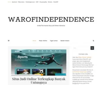 Warofindependence.info(Warofindependence info) Screenshot