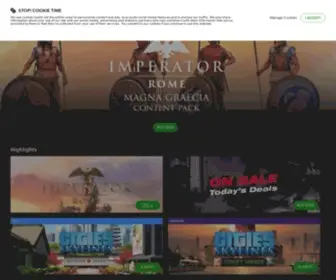 Waroftherosesthegame.com(The official Paradox Interactive Store) Screenshot