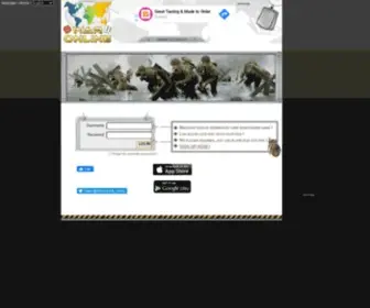 Waronline.com.br(WAR ONLINE) Screenshot