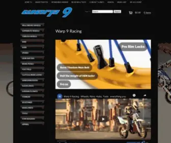 Warp9Racing.com(Warp 9 Racing) Screenshot