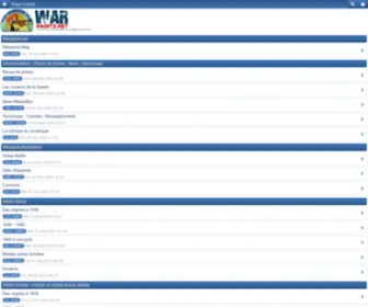 Warpaints.net(Portail) Screenshot
