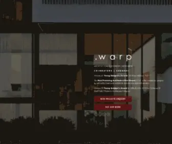 Warparchitects.com(WARP Architects) Screenshot