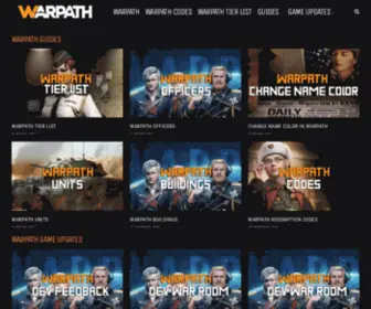 Warpath.gg(Warpath Guides) Screenshot