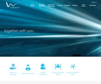 Warpcom.com(Together with you) Screenshot