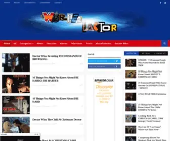 Warpedfactor.com(Warped Factor) Screenshot