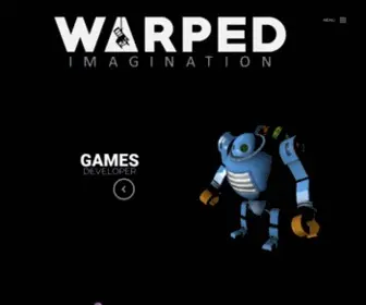 Warpedimagination.com(Warped Imagination) Screenshot