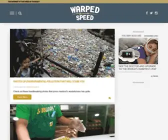 Warpedspeed.com(Warped Speed) Screenshot