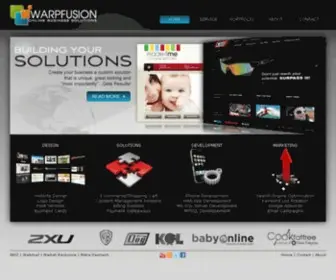 Warpfusion.co.nz(Warp Fusion) Screenshot