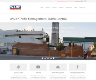 Warpgroup.com.au(WARP Group) Screenshot