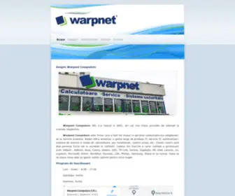 Warpnet.ro(Warpnet) Screenshot