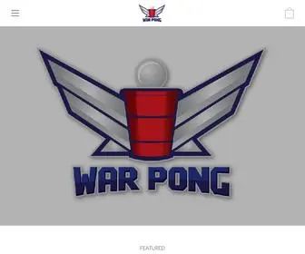 Warpong.com(WarPong) Screenshot