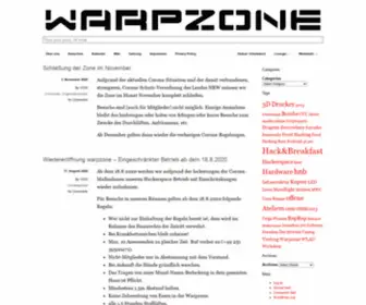 Warpzone.ms(Warpzone e.V) Screenshot
