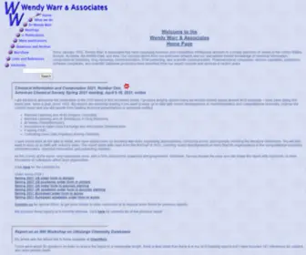 Warr.com(Wendy Warr & Associates) Screenshot