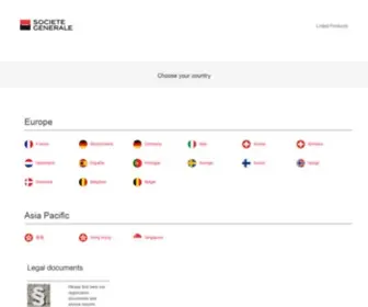 Warrants.com(Choose your country) Screenshot