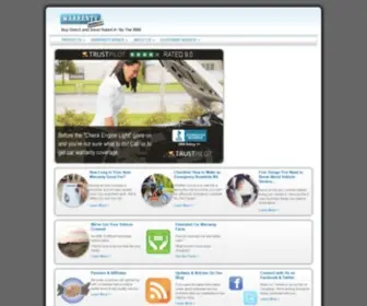 Warrantydirect.com(Extended Warranty) Screenshot
