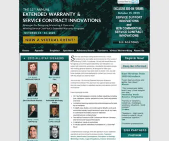 Warrantyinnovations.com(Extended Warranty & Service Contract Innovations) Screenshot