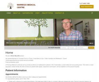 Warregomedical.com.au(Healthy advice from your family doctor) Screenshot