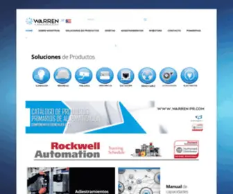 Warren-PR.com(Warren PR) Screenshot