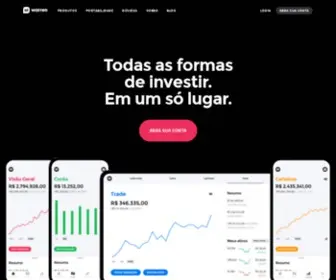 Warren.com.br(Investir descomplicou) Screenshot