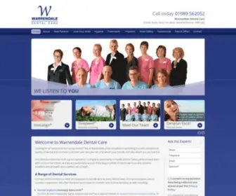 Warrendaledental.co.uk(Dentist in Herefordshire) Screenshot