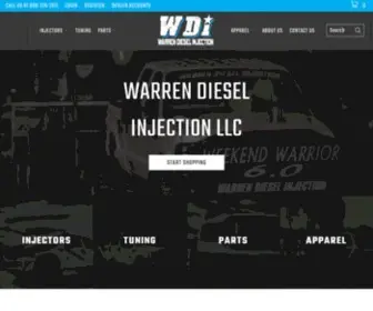 Warrendiesel.com Screenshot