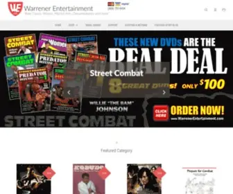 Warrenerentertainment.com(Warrener Entertainment) Screenshot