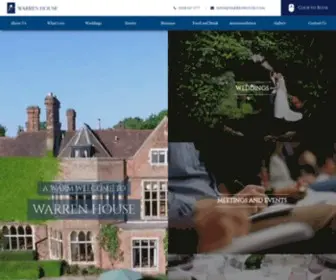 Warrenhouse.com(Warren House) Screenshot