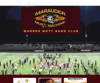 Warrenmottbandclub.com(Warren Mott Band Club) Screenshot