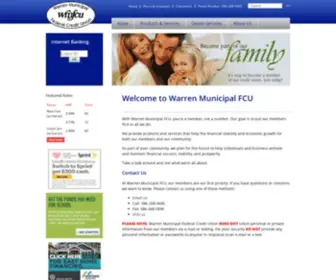 Warrenmunicipalfcu.com(Warren Municipal FCU) Screenshot