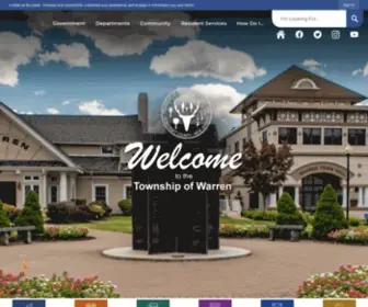 Warrennj.org(The Township of Warren) Screenshot