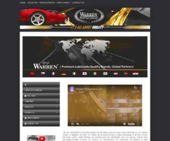 Warrenoil.com(Warrenoil) Screenshot