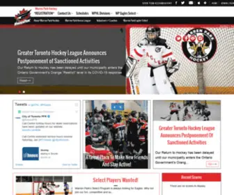 Warrenparkhl.com(Warren Park Hockey) Screenshot