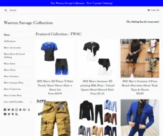 Warrensavagecollection.org(The Warren Savage Collection) Screenshot