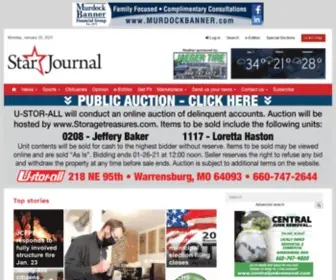 Warrensburgstarjournal.com(Star-Journal) Screenshot