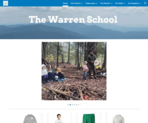Warrenschool.org(Warrenschool) Screenshot