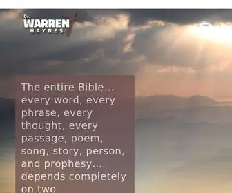 Warrentalks.com(Warren Haynes) Screenshot