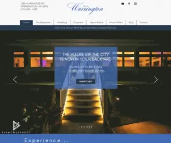 Warringtoncountryclub.com(The Warrington) Screenshot