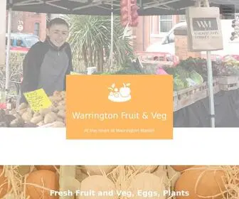 Warringtonfruit.co.uk(Warrington Fruit & Veg) Screenshot