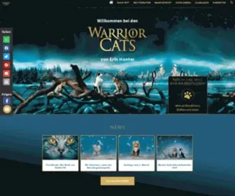 Warriorcats.de(Warrior Cats) Screenshot
