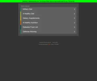 Warriordiet.com(Warrior Diet) Screenshot