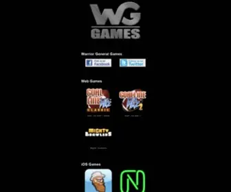 Warriorgeneral.com(Warrior General Games) Screenshot