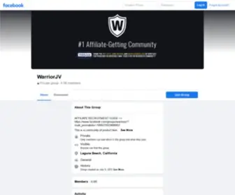 Warriorjv.com(AFFILIATE RECRUITMENT GUIDE >> https) Screenshot