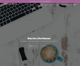 Warriorlifeplanner.com(Warrior Life Planner) Screenshot