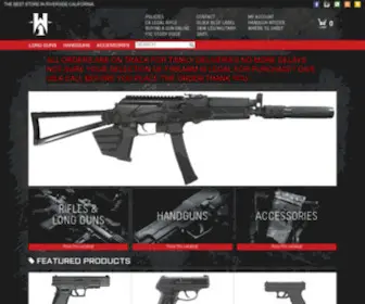 Warrioronegunsandammo.com(WARRIOR ONE GUNS AND AMMO) Screenshot