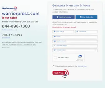 Warriorpress.com(Warrior Press Members Plugin for WordPress) Screenshot