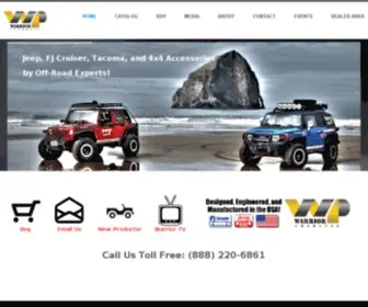 Warriorproducts.com(Warrior Products) Screenshot