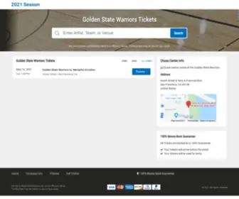 Warriors-Tickets.org(Buy Tickets Now) Screenshot
