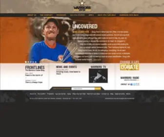 Warriorscenter.org(Warriors Center) Screenshot